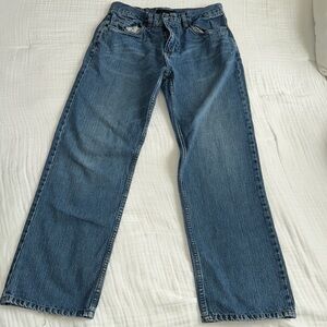 Vintage men’s vans off the wall jeans